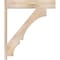 Ekena Millwork Balboa Block Smooth Outlooker, Douglas Fir, 7 1/2"W x 36"D x 42"H OUT08X36X42BOA05SDF - alternate 2